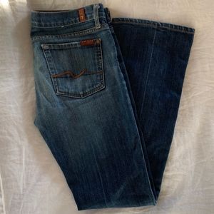 7 For All Mankind Bootcut Jeans - 28